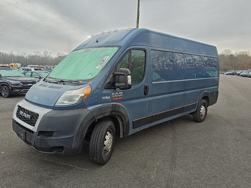 Продажа на аукционе авто 2020 Ram Promaster 3500, vin: 3C6URVJG7LE144180, номер лота: 96707185