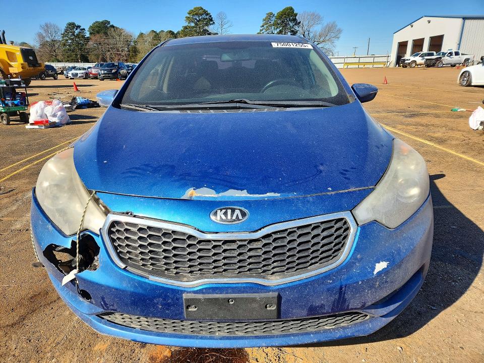 Продажа на аукционе авто 2014 Kia Forte, vin: KNAFX4A84E5050909, номер лота: 75001255