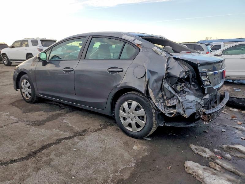 Продажа на аукционе авто 2013 Honda Civic, vin: 19XFB2F58DE286955, номер лота: 74242615