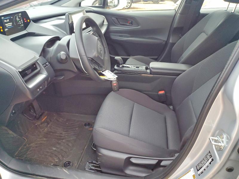 72832315 :رقم المزاد ، JTDADABU7S3027437 vin ، 2025 Toyota Prius Le مزاد بيع