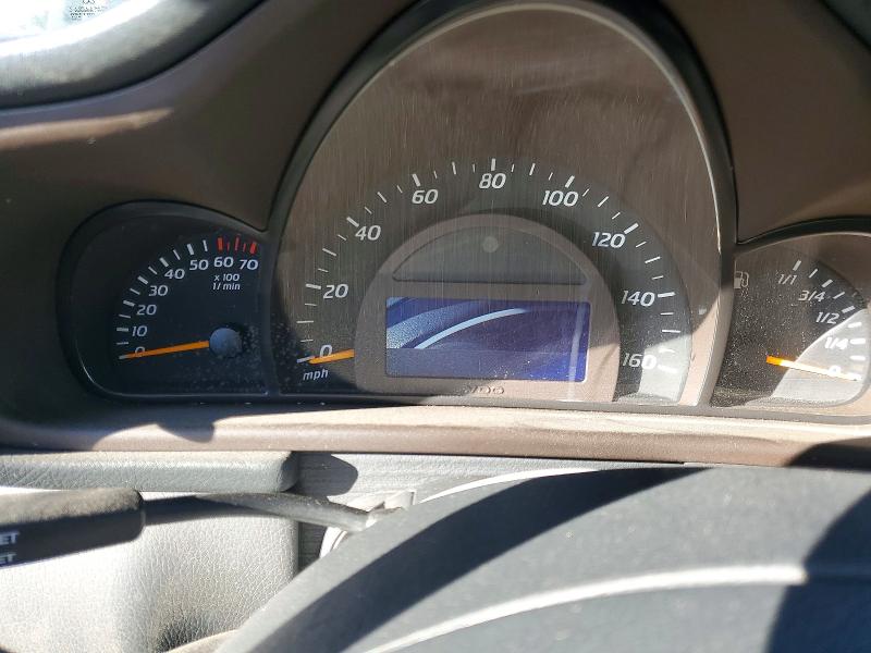 99570375 :رقم المزاد ، WDBRN47J22A325081 vin ، 2002 Mercedes-benz C مزاد بيع