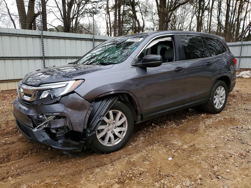 72582835 :رقم المزاد ، 5FNYF5H12LB016198 vin ، 2020 Honda Pilot مزاد بيع