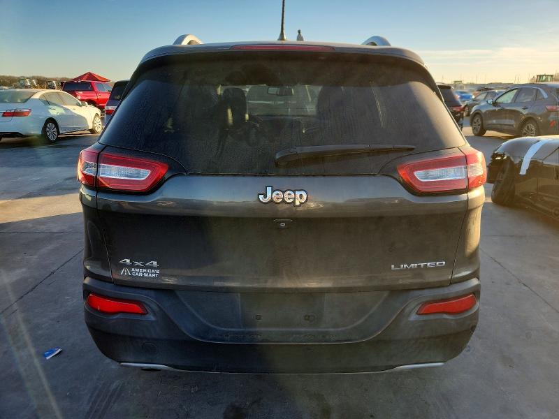 99425575 :رقم المزاد ، 1C4PJMDB0EW180809 vin ، 2014 Jeep Cherokee مزاد بيع