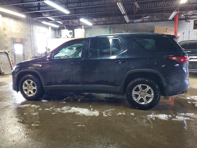 72430845 :رقم المزاد ، 1GNEVJKW6PJ264818 vin ، 2023 Chevrolet Traverse مزاد بيع