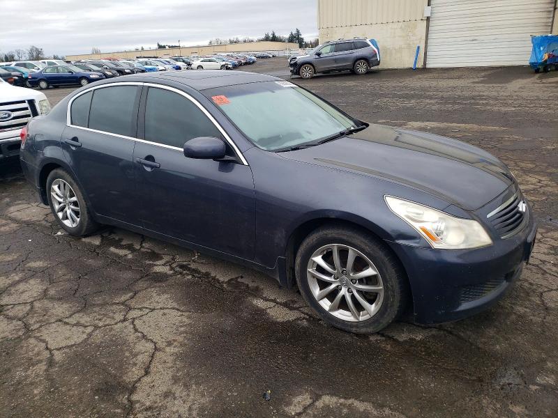 99676215 :رقم المزاد ، JNKBV61F58M278797 vin ، 2008 Infiniti G35 مزاد بيع