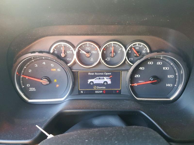 72992715 :رقم المزاد ، 1GNSCNKDXMR383144 vin ، 2021 Chevrolet Tahoe مزاد بيع