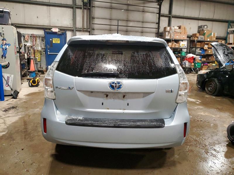 Продажа на аукционе авто 2012 Toyota Prius V, vin: JTDZN3EU3C3171690, номер лота: 98658445