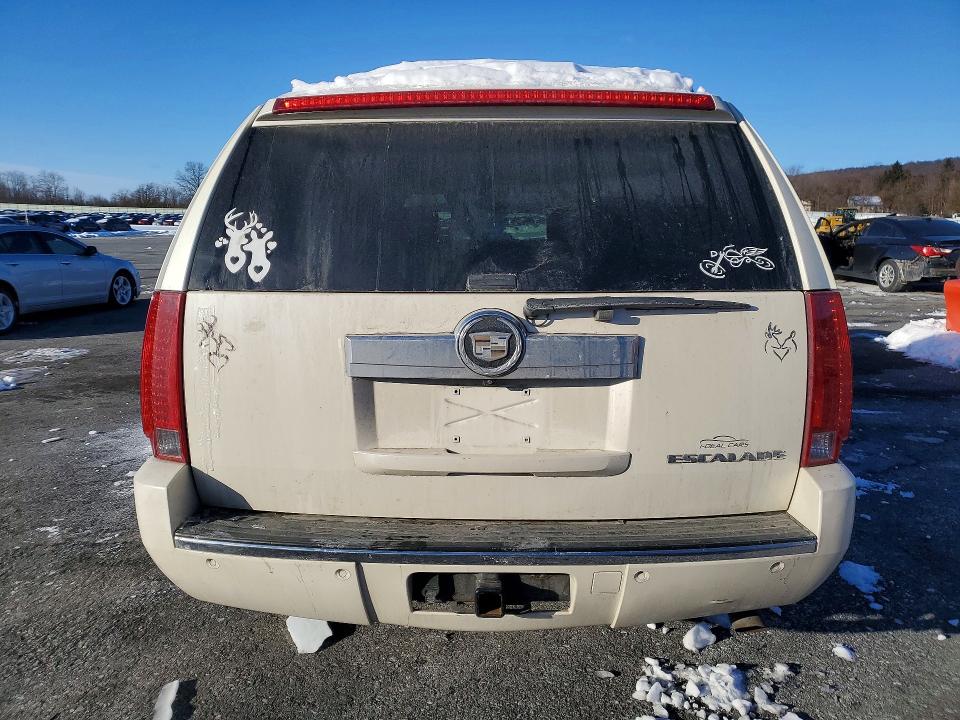 Aukcja sprzedaży 2008 Cadillac Escalade, vin: 1GYFK66838R146317, numer aukcji: 75453095