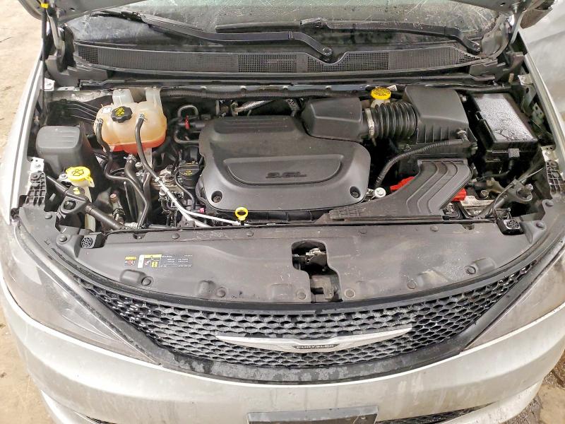 74153915 :رقم المزاد ، 2C4RC1CG3PR549107 vin ، 2023 Chrysler Voyager مزاد بيع
