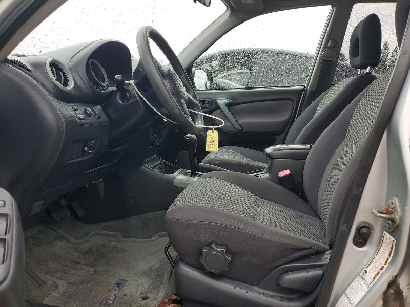 2004 Toyota Rav4 4dr 4wd მანქანა იყიდება აუქციონზე, vin: JTEHD20V940027309, აუქციონის ნომერი: 99250575