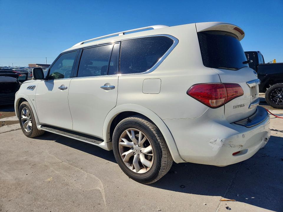 Продажа на аукционе авто 2014 Infiniti Qx80, vin: JN8AZ2NF2E9551914, номер лота: 73550325