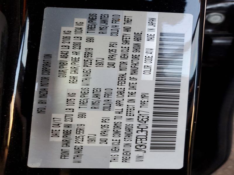 Aukcja sprzedaży 2017 Mazda Cx-5, vin: JM3KFBDL3H0145317, numer aukcji: 97605775