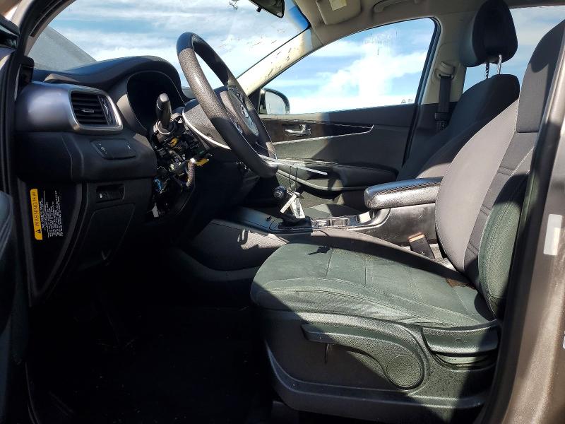 2016 Kia Sorento Lx მანქანა იყიდება აუქციონზე, vin: 5XYPG4A3XGG118149, აუქციონის ნომერი: 74706465