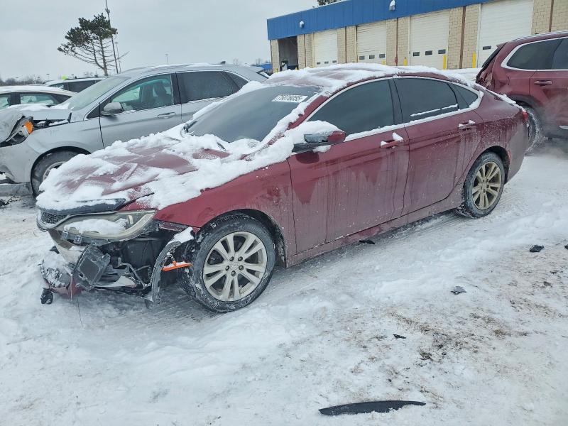 2015 Chrysler 200 მანქანა იყიდება აუქციონზე, vin: 1C3CCCAB6FN745423, აუქციონის ნომერი: 75076055