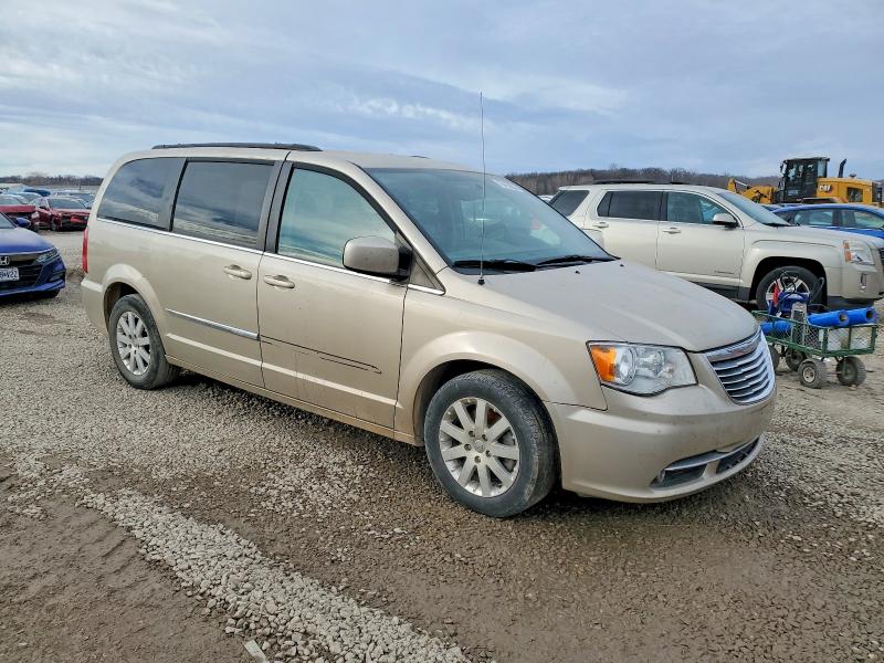 73472665 :رقم المزاد ، 2C4RC1BG6GR268274 vin ، 2016 Chrysler Town & Cou مزاد بيع