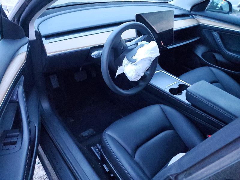 2023 Tesla Model 3 მანქანა იყიდება აუქციონზე, vin: 5YJ3E1EA9PF667604, აუქციონის ნომერი: 98900045