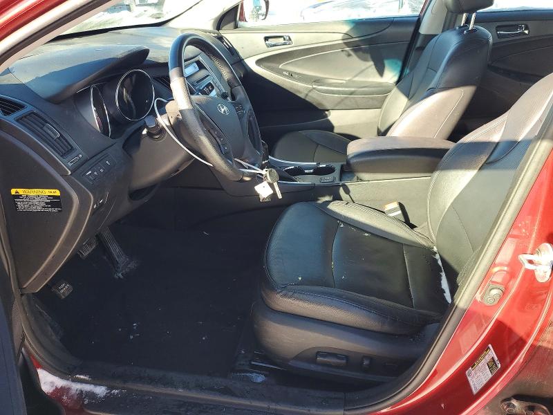 74595155 :رقم المزاد ، 5NPEC4AC3DH614787 vin ، 2013 Hyundai Sonata مزاد بيع