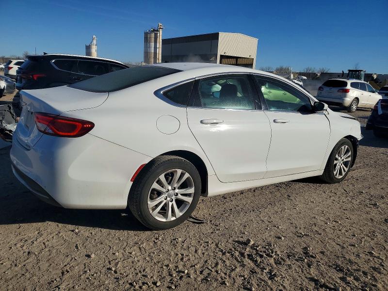 73401185 :رقم المزاد ، 1C3CCCAB0FN682965 vin ، 2015 Chrysler 200 مزاد بيع