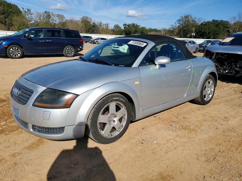 72309565 :رقم المزاد ، TRUTC28N221029566 vin ، 2002 Audi Tt مزاد بيع