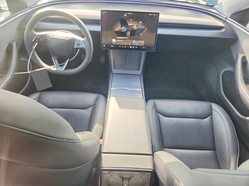 97250095 :رقم المزاد ، 5YJ3E1EAXRF768587 vin ، 2024 Tesla Model 3 مزاد بيع
