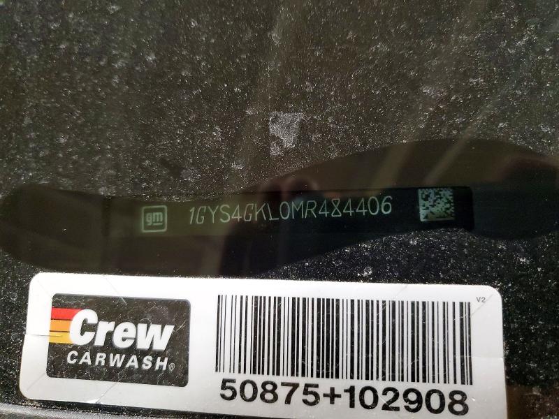 Продаж на аукціоні авто 2021 Cadillac Escalade, vin: 1GYS4GKL0MR484406, номер лоту: 98656645