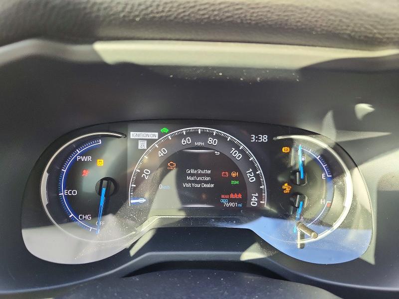 2022 Toyota Rav4 Hybrid მანქანა იყიდება აუქციონზე, vin: JTME6RFVXND531332, აუქციონის ნომერი: 99239695