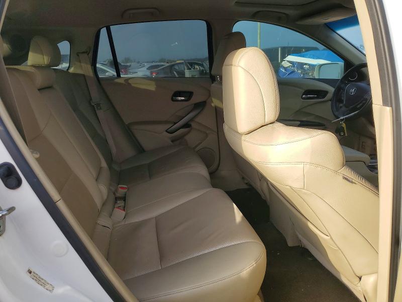 96807285 :رقم المزاد ، 5J8TB3H58DL003677 vin ، 2013 Acura Rdx مزاد بيع