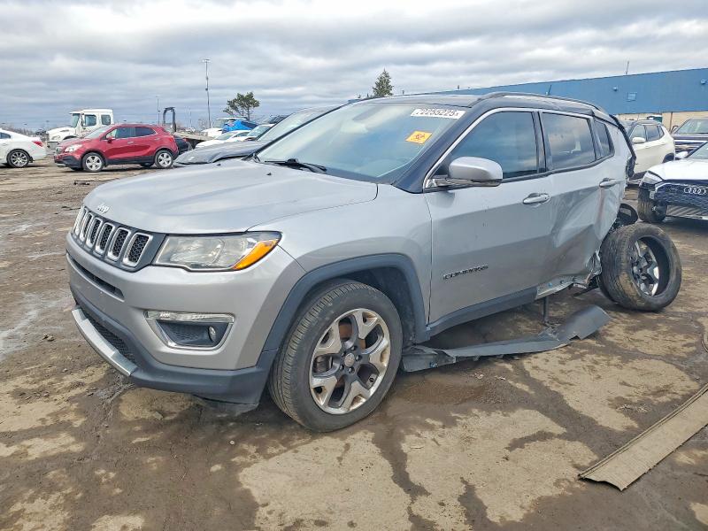 Aukcja sprzedaży 2019 Jeep Compass, vin: 3C4NJDCB4KT638300, numer aukcji: 72255225