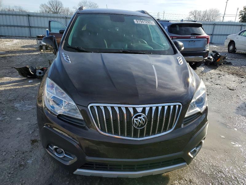 2015 Buick Encore მანქანა იყიდება აუქციონზე, vin: KL4CJBSB4FB105409, აუქციონის ნომერი: 97941285
