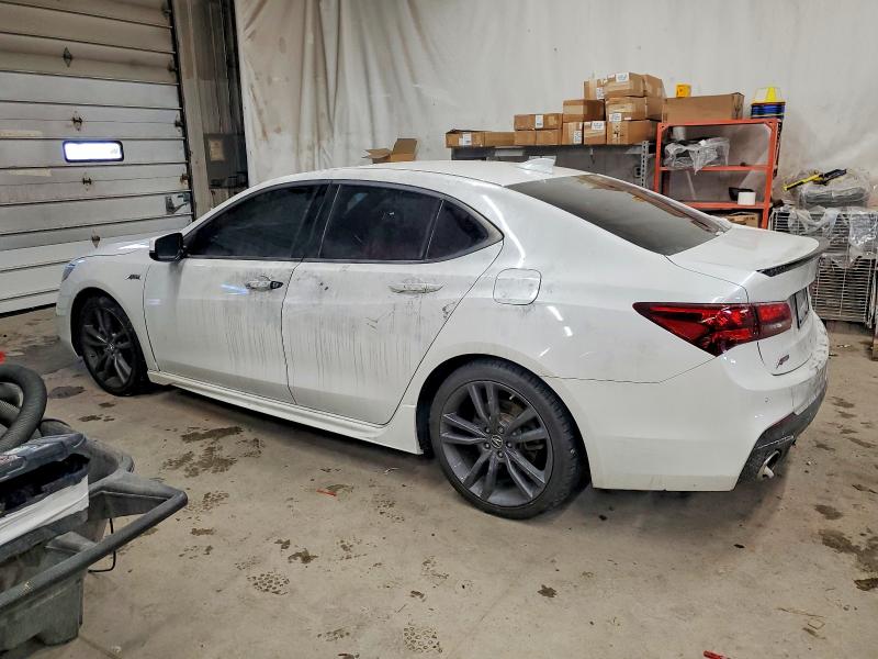 2020 Acura Tlx მანქანა იყიდება აუქციონზე, vin: 19UUB1F66LA000548, აუქციონის ნომერი: 98235515