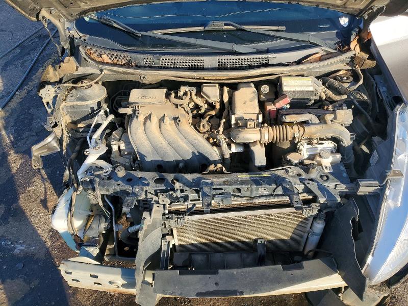 2019 Nissan Versa მანქანა იყიდება აუქციონზე, vin: 3N1CN7AP3KL815739, აუქციონის ნომერი: 98343005