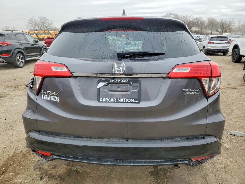 Aukcja sprzedaży 2021 Honda Hr-v, vin: 3CZRU6H18MM726293, numer aukcji: 98379385
