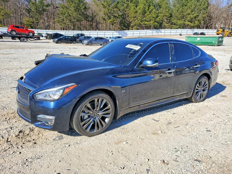 Продажа на аукционе авто 2017 Infiniti Q70 3.7, vin: JN1BY1AP8HM740440, номер лота: 99002235