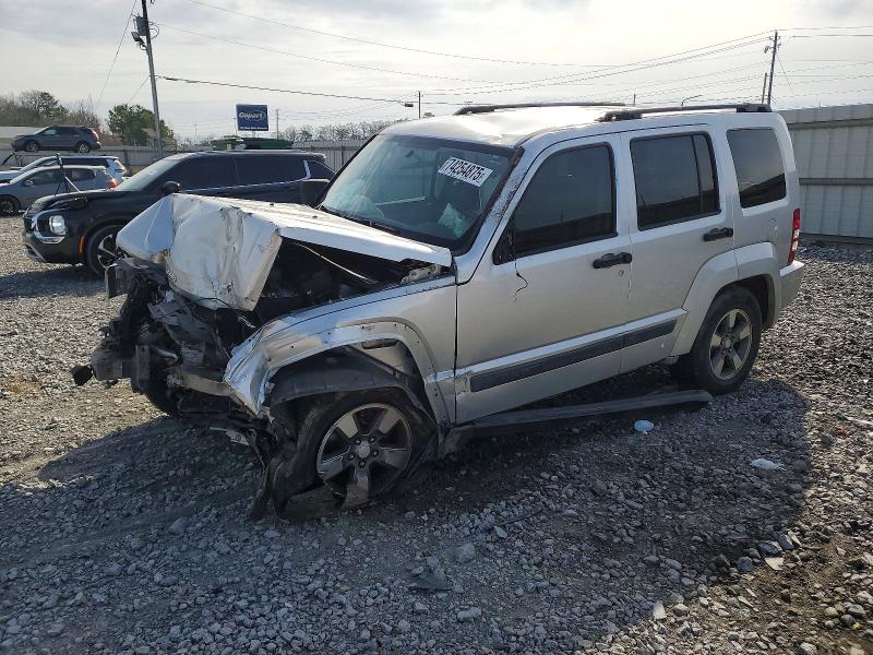 Auction sale of the 2008 Jeep Liberty, vin: 1J8GP28K18W190498, lot number: 74254875