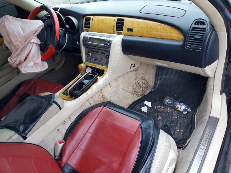Aukcja sprzedaży 2003 Lexus Sc, vin: JTHFN48Y530047248, numer aukcji: 98292935