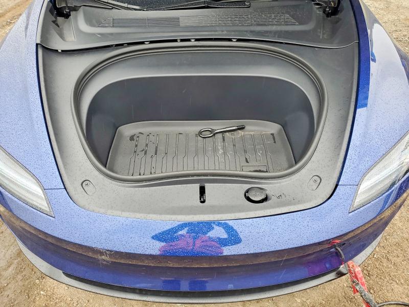 Aukcja sprzedaży 2025 Tesla Model 3, vin: 5YJ3E1ET3SF028502, numer aukcji: 98611715