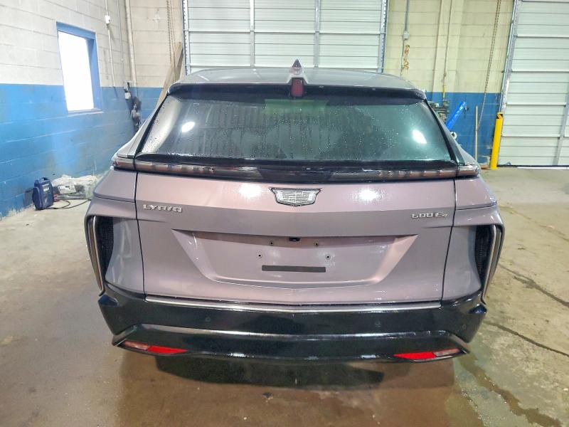 Auction sale of the 2025 Cadillac Lyriq, vin: 1GYKPNRL4SZ305542, lot number: 99814785