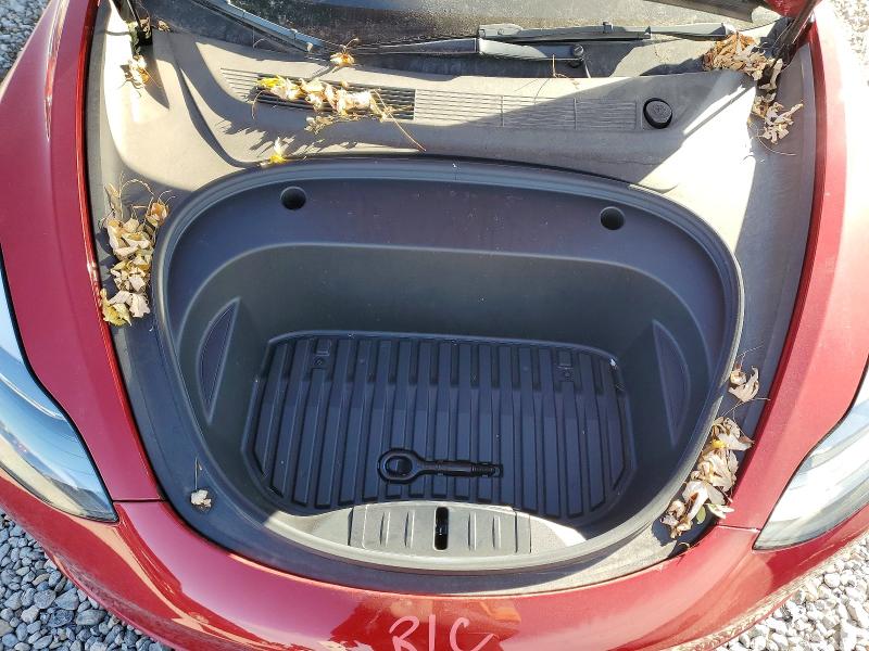 2022 Tesla Model 3 მანქანა იყიდება აუქციონზე, vin: 5YJ3E1EA3NF235829, აუქციონის ნომერი: 99797795
