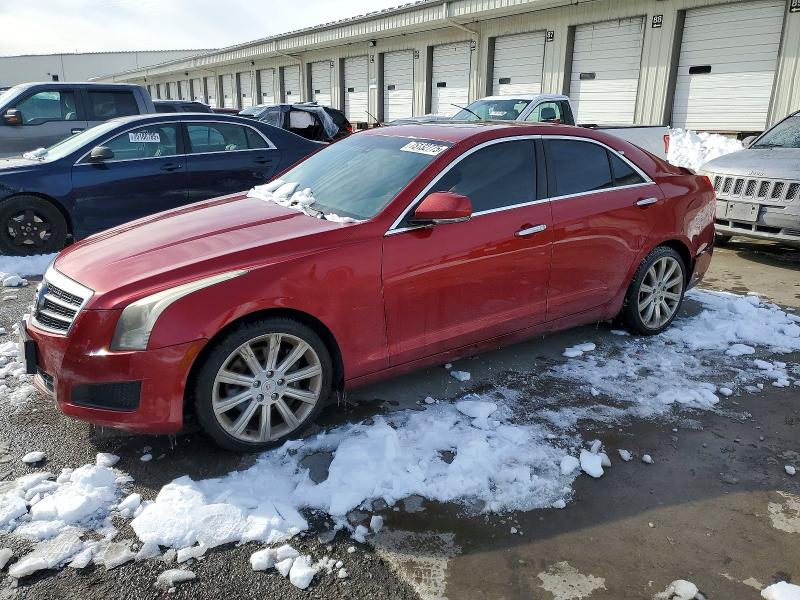 Продажа на аукционе авто 2014 Cadillac Ats, vin: 1G6AH5RX1E0128428, номер лота: 75132775