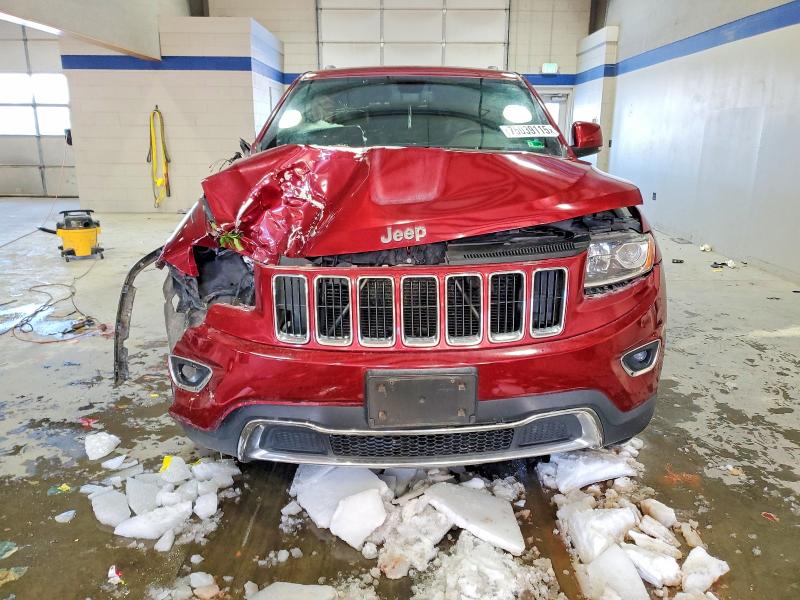 2014 Jeep Grand Cherokee მანქანა იყიდება აუქციონზე, vin: 1C4RJFBG3EC472345, აუქციონის ნომერი: 75039115