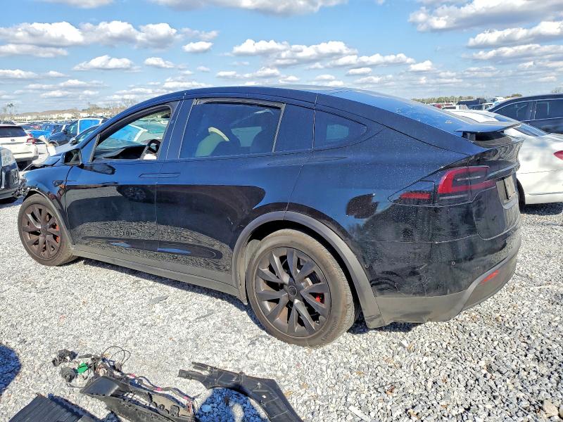 2022 Tesla Model X მანქანა იყიდება აუქციონზე, vin: 7SAXCBE62NF344228, აუქციონის ნომერი: 74554135
