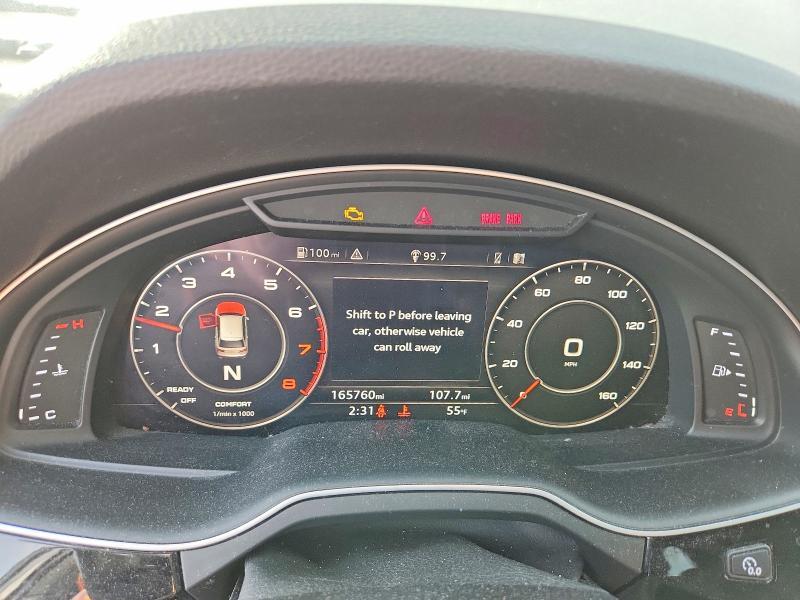 Aukcja sprzedaży 2017 Audi Q7, vin: WA1LAAF70HD030490, numer aukcji: 74244335