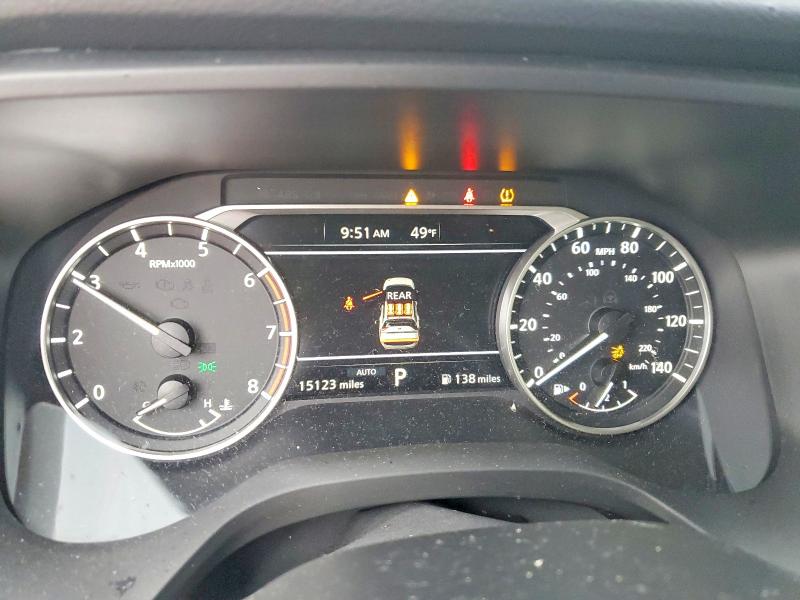 Продаж на аукціоні авто 2025 Nissan Rogue, vin: JN8BT3BB0SW150288, номер лоту: 72584505