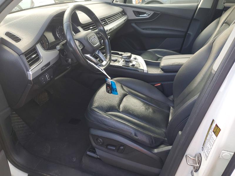 Продажа на аукционе авто 2018 Audi Q7 Premium, vin: WA1AHAF74JD005035, номер лота: 74809005