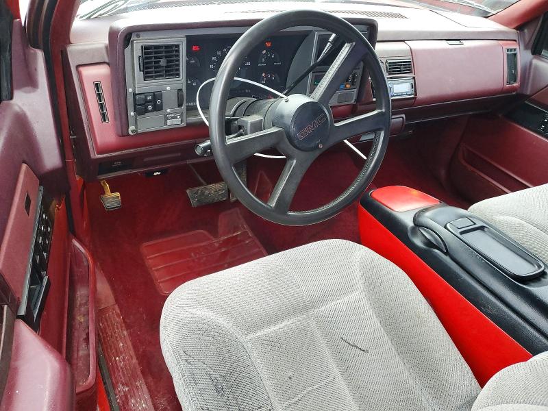 97409025 :رقم المزاد ، 2GTEC19K8K1551520 vin ، 1989 Gmc Sierra مزاد بيع