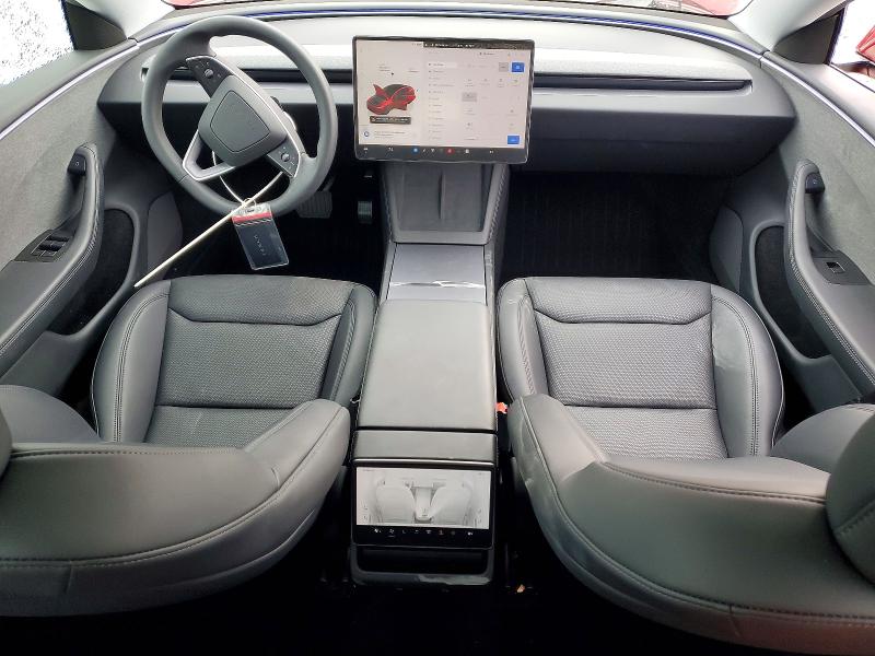 Aukcja sprzedaży 2025 Tesla Model 3, vin: 5YJ3E1EA6SF011868, numer aukcji: 73490465