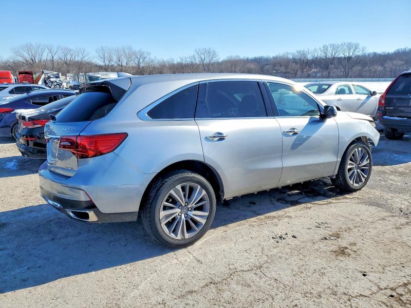 75066305 :رقم المزاد ، 5J8YD4H52JL003790 vin ، 2018 Acura Mdx مزاد بيع
