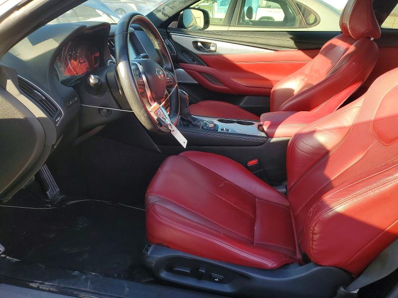 Auction sale of the 2019 Infiniti Q60 Red Sp, vin: JN1FV7EL3KM440235, lot number: 73453665