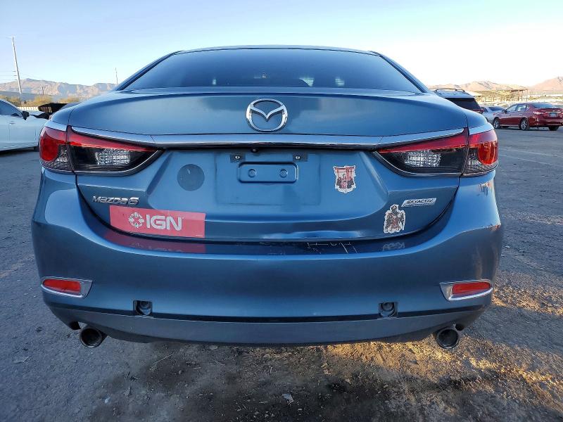 74626845 :رقم المزاد ، JM1GJ1U56F1203291 vin ، 2015 Mazda 6 مزاد بيع