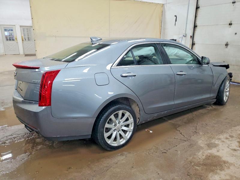 2018 Cadillac Ats მანქანა იყიდება აუქციონზე, vin: 1G6AE5RX0J0117309, აუქციონის ნომერი: 72937365